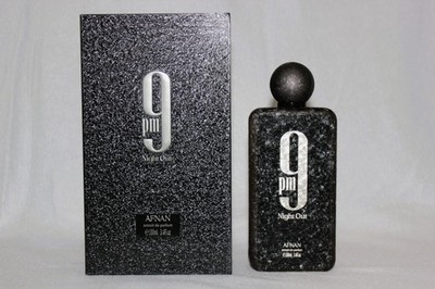Afnan 9 PM Night Out EDP 100ml Herren Parfum Elegant  Original UAE (Dubai)