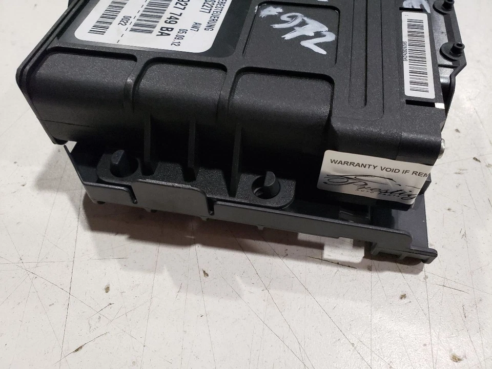 2013 Porsche Cayenne GTS 4.8L Auto - TCU Transmission Control Module - 11-16 OEM - Image 3 of 4