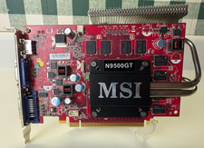 Nvidia N9500GT Graphics/Video Card MSI N9500G...
