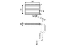 Wärmetauscher Innenraumheizung VALEO 811579 für HONDA ACCORD 7 CL CN Tourer CM