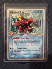 Crawdaunt EX Holon Phantoms Holo Card 99/110 Near Mint Condition on eBay