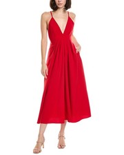 Hl Affair Sleeveless Midi Dress Women's