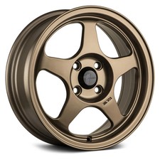 Avid.1 Av-08 Wheels 15x6.5 35 4x100 73.1 Bronze Rims Set Of 4