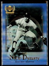 2000 Upper Deck Yankees Legends #ND10 Bucky Dent New Dynasty