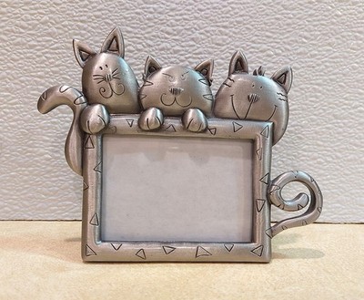 Pewter  Cat Frame 2  X 3  For Your Special Friend