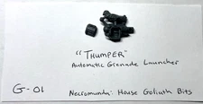Warhammer 40k Necromunda Bits Goliath Ganger Automatic Grenade Launcher: THUMPER