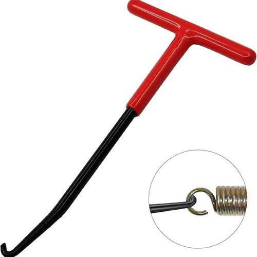 Spring Hook Tool Puller Installer T-bar Exhaust Pipe Stand Bike Motorcycle Car - Picture 10 of 22