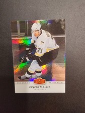 Evgeni Malkin (Penguins) 2006-07 Flair Showcase Rookie Card #322. rookie card picture