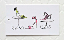 900 CUTE HANG TAGS RETAIL TAGS HANDBAG TAGS WITH 900 PLASTIC LOOP LOCKS