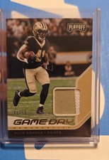 2018 Panini Playoff - Game Day Memorabilia Alvin Kamara #GD-AK Prime /50 (MEM)
