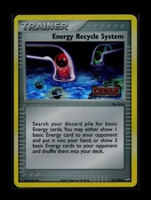 Energy Recycle System 73/108 Reverse Holo Stamped Ex Power Keepers Pokémon Card