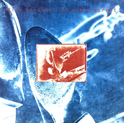 Dire Straits - On Every Street LP (VG+) '