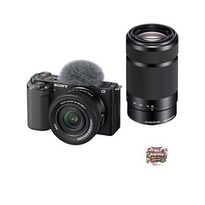 NEW SONY ZV-E10 Kit d'objectif double zoom sans miroir (objectifs inclus:
