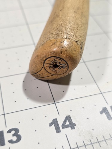 Unique Vtg Nut Up Putter, Toe-Shafted Design, 36" RH/LH. Brass Head. Reverse - Picture 15 of 17