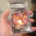 Charizard VMAX CGC 8.5  Black Star Promos SWSH261 UPC English Pokémon