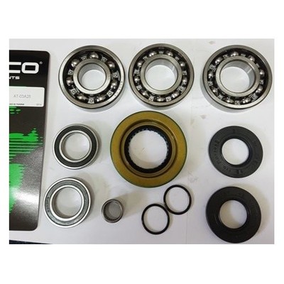 Bronco Rear Diff Bearings/Seals for Can Am OUTLANDER MAX 400 STD 4X4 2005