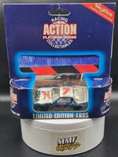 Alan Kulwicki #7 "Zerex" 1995 Limited Edition Action Platinum Series 1:64 NIB