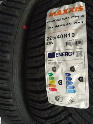225/40 R19 93W Ganzjahrreifen Maxxis All Season 7mm DOT 2725 - 2 REIFEN