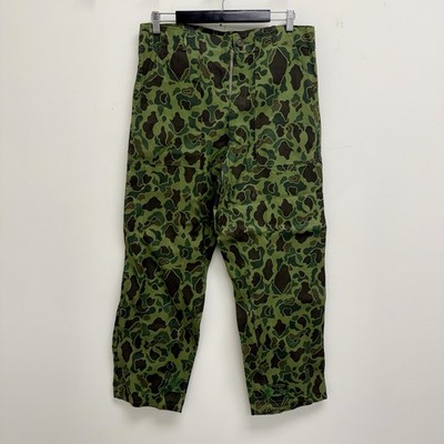 Vietnam War Era 1960s ROK South Korean Army Mint Frogskin Camo