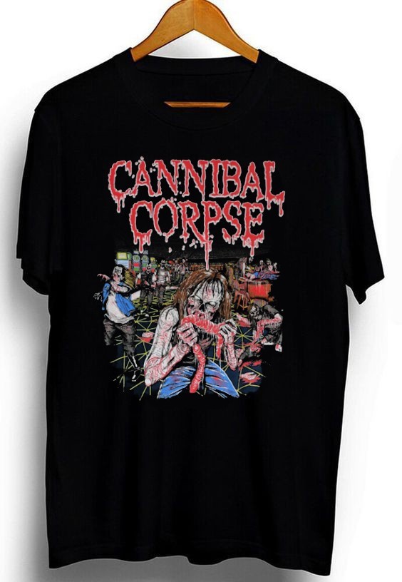CANNIBAL CORPSE Eating Las Vegas 2021 t-shirt QT6118