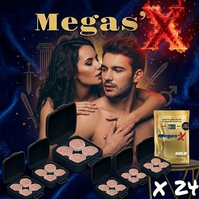 Megas'X  Men's  Vigor  & Vitality  Supplement *24 tablets*