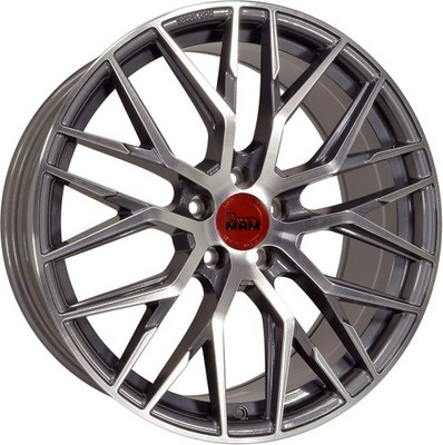 4x Sommerräder MAM RS4 für Volkswagen Golf Plus 1KP ABE  17 Zoll Felgen 215