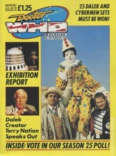 Cover of Doctor Who Magazine #145