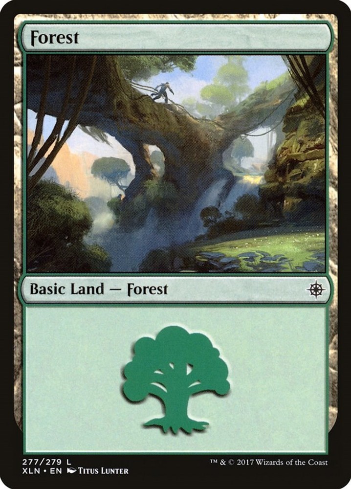 Forest Normal [XLN - 277] LP MagicIxalan