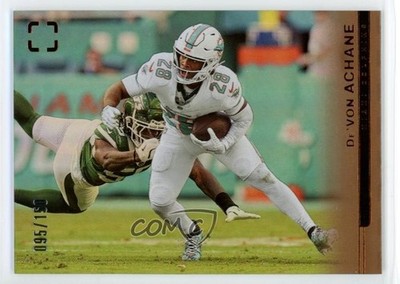 2025 Panini Photogenic Bronze /150 De'Von Achane #102 6j0