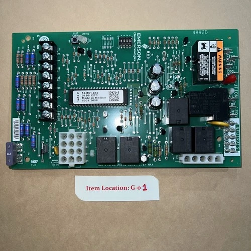 EMERSON FURNACE CIRCUIT BOARD 50M51-843 / 0150-1273