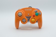 Spice Orange Nintendo GameCube Controller OEM DOL-003 cablato ufficiale Nintendo