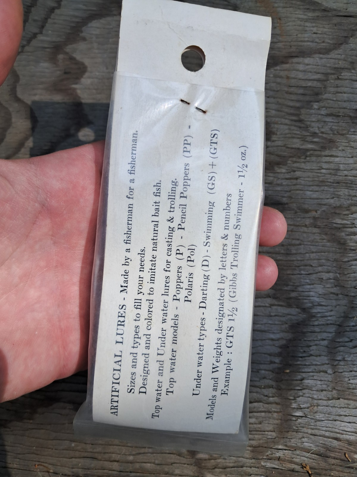 Vintage Gibbs 1 oz Popper,Striper Lures,Surf Plugs,Gibbs Lures - Image 4