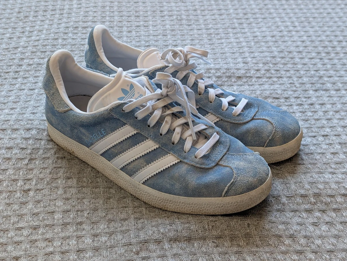 Adidas Gazelle Washed Blue for sale | eBay