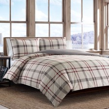 Eddie Bauer - Home Decor - 100 Cotton Duvet Sham Set