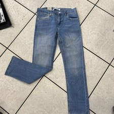 Levi's 511 Slim From Hip Thru Ankle Boys Size 16 Reg 28X28 STRETCH JEANS NEW