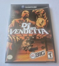 Def Jam Vendetta (Nintendo GameCube, 2003) Complete CIB Tested 