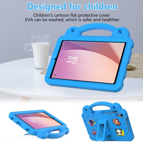 Custodia per tablet TCL Tab 8 LE 8 pollici bambini EVA antiurto con manico supporto - Foto 2 di 23