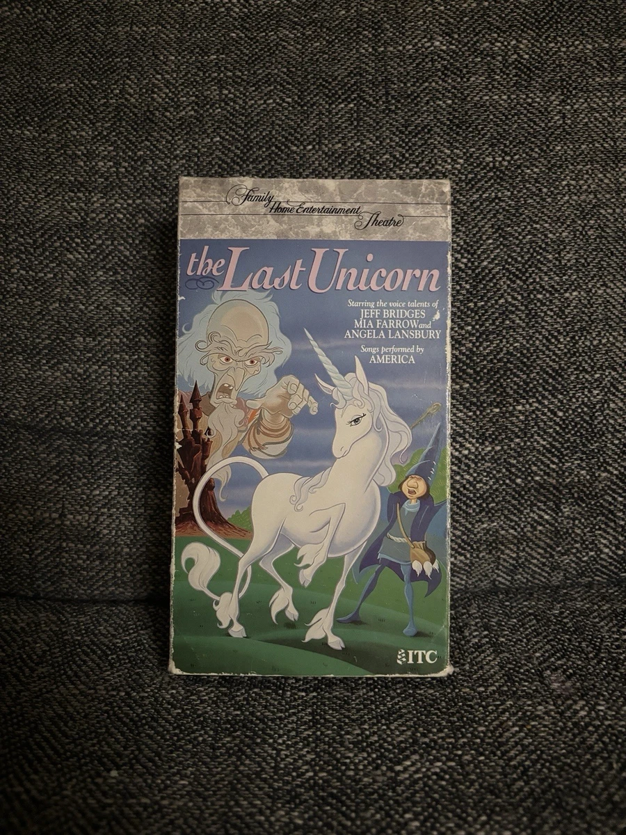 The Last Unicorn VHS Tapes for sale - eBay