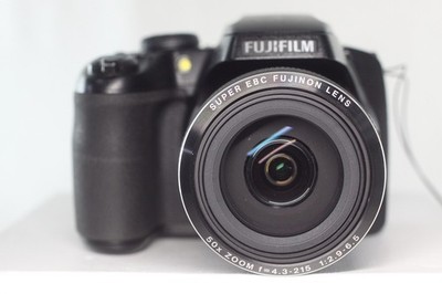 Fujifilm FinePix S9800 Digital Camera with 3.0-Inch LCD (Black) | eBay