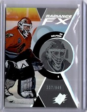 Ed Belfour Radiance FX #RFX11 337/949 2023-24 SPx [G777]