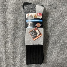 Dickies Men Acrylic Blend Performance Heavy Thermal Socks Size 6-12 Cushion NEW