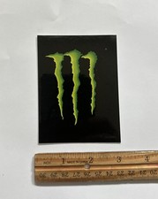 Monster Energy Drink Claw Logo Decal 4 x 3 Medium/Large Sticker