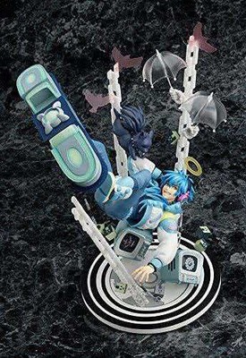 DRAMAtical Murder 蒼葉 フィギュア　Max Factory Max Factory DRAMAtical Murder Seragaki Aoba 1/7 Scale Painted