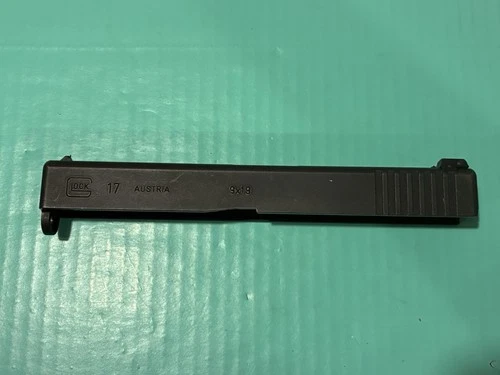 USED OEM GLOCK 17 GEN 3 SLIDE FIRING PIN 9MM SIGHTS AUSTRIA EXTRACTOR GEN 2