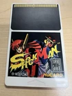 Shockman (TurboGrafx 16, 1992)  HuCard Only With Sleeve Tested