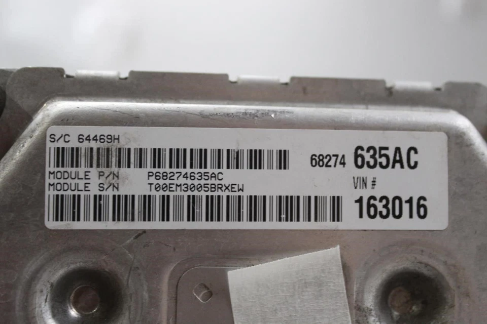 Módulo de control electrónico ECM de ecu de motor 2,4 L compatible con Dodge Journey 16-17 OEM 41327 Foto 3 de 3