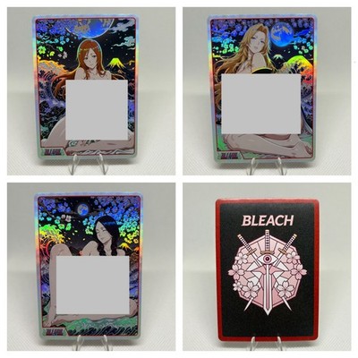 Bleach Anime Holo Sexy Goddess Story Waifu ACG Card