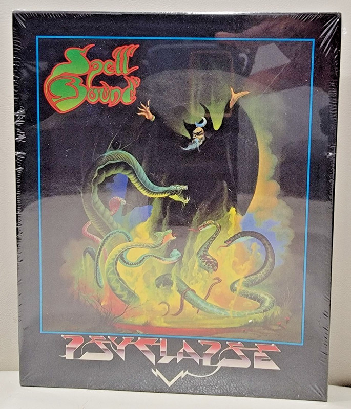 Spell Bound by Psygnosis; Atari ST; New Old Stock