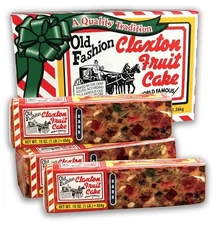 Fruit Cake Holiday Gift