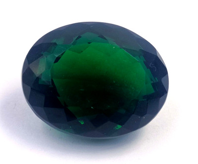 Amazing Quality Natural Green Emerald 113.75 Ct Oval Shape IGL Gemstone 6MHH